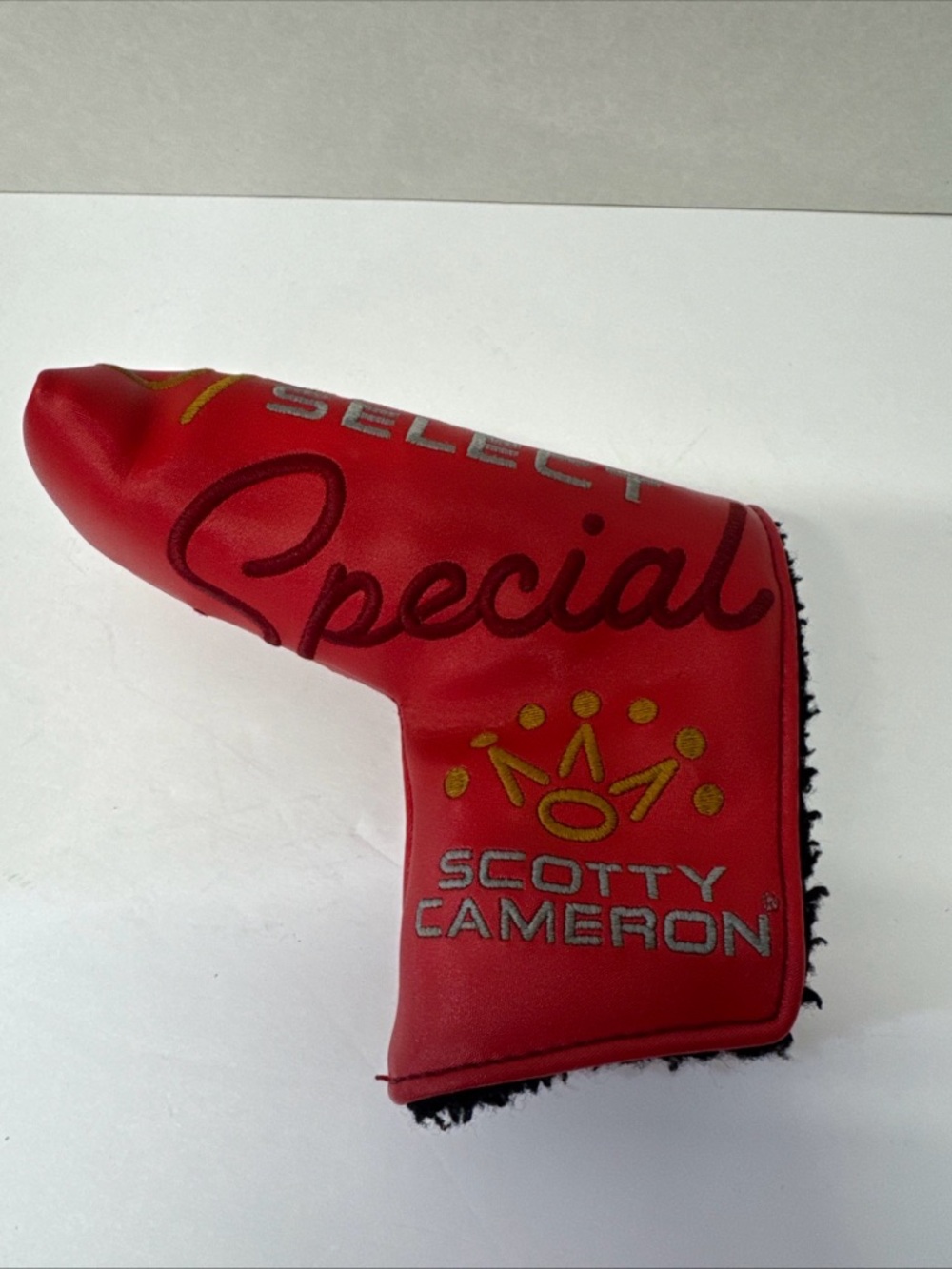 Titleist Scotty Cameron Special Select Red Blade Golf Club Putter Head Cover